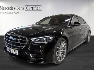 begagnad Mercedes S580 E lång|Business Class|First Class Baksäte