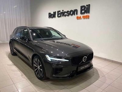 Begagnad Volvo V60 349 HK (256 kW) 2025 Grå Kombi