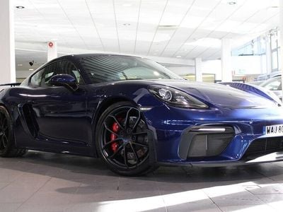Porsche 718 Cayman GT4