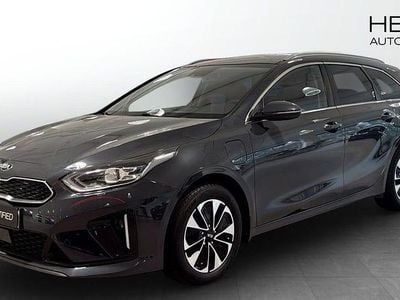 Begagnad Kia Ceed Advance 105 HK (77 kW) 2021 Grå Halvkombi