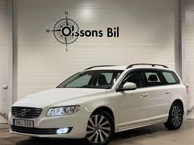 Begagnad Volvo V70 Momentum 136 HK (100 kW) 2014 Vit Kombi
