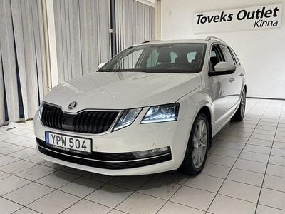 Begagnad Skoda Octavia Style 150 HK (110 kW) 2018 Candy white Kombi