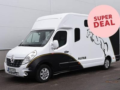 Vit Begagnad 2019 Renault Master Pickup | 729 500 kr
