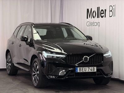 Svart Begagnad 2023 Volvo XC60 R-Design SUV | 405 900 kr (Marknadspris)