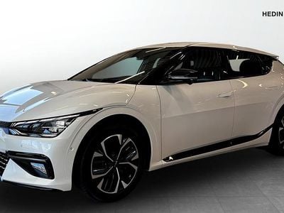 Vit (white) Begagnad 2021 Kia EV6 GT-Line SUV | 399 900 kr (Marknadspris)