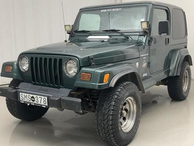 begagnad Jeep Wrangler 4.0 Sahara