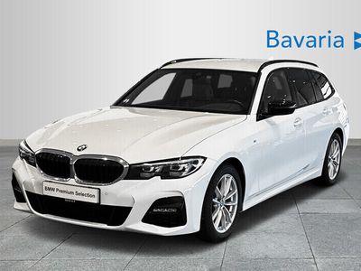 begagnad BMW 320 d xDrive Touring M sport Drag Dieselvärmare Rattvärme