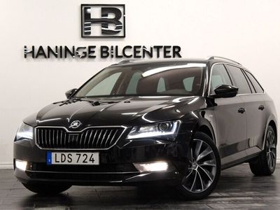 begagnad Skoda Superb 2.0 TDI 4x4 DSG LAURENT & KLEMENT SKINN PDC