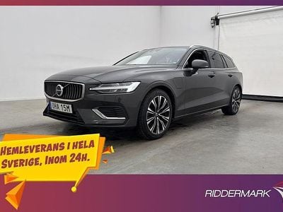 Grå Begagnad 2022 Volvo V60 Core Kombi | 359 800 kr (Marknadspris)