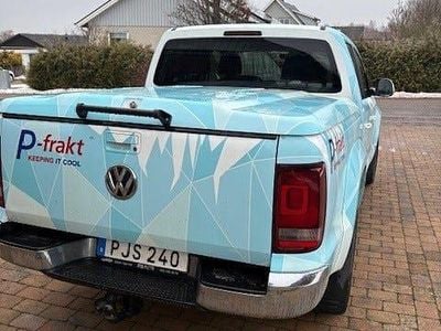 Begagnad VW Amarok 225 HK (165 kW) 2018 Pickup