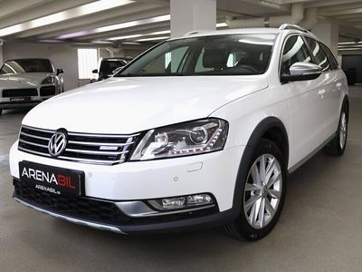 begagnad VW Passat Alltrack 2.0 TDI 4Motion Värm Kamera Drag