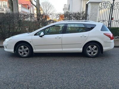 begagnad Peugeot 407 SW 1.6 HDi Euro 4.Panorama.Årsskatt 2041:-.Drag