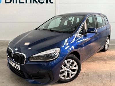 begagnad BMW 220 Gran Tourer dA Sport 7-sits Drag PDC 2020, Minibuss