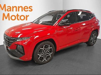 Röd Begagnad 2022 Hyundai Tucson Advanced SUV | 319 900 kr (Lite dyr)