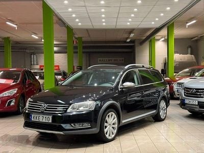 Svart Begagnad 2013 VW Passat Kombi | 104 900 kr (Marknadspris)
