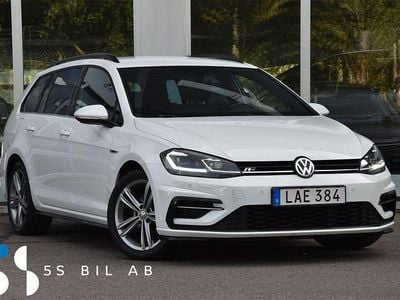 Begagnad VW Golf VII GT 150 HK (110 kW) 2018 Vit Kombi