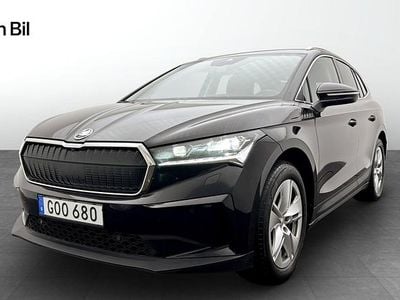 Begagnad Skoda Enyaq iV 194 kW (265 HK) 2023 Svart SUV