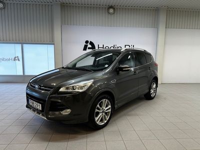 begagnad Ford Kuga 2.0 TDCI AWD Titanium X | Värmare | Drag |