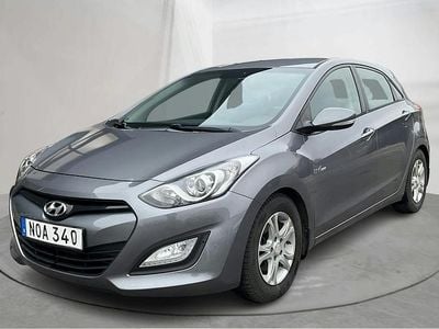 Grå Begagnad 2014 Hyundai i30 | 45 000 kr (Marknadspris)