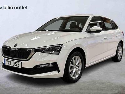 Begagnad Skoda Scala 2023 Vit Halvkombi