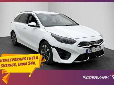 Vit Begagnad 2022 Kia Ceed Sportswagon Advance Kombi | 248 900 kr (Dyr)
