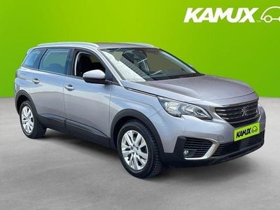 Begagnad Peugeot 5008 Active 131 HK (96 kW) 2019 Silver/grå Minibuss