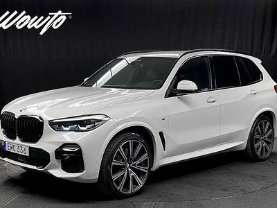 Begagnad BMW X5 M Sport 340 HK (250 kW) 2018 Vit SUV