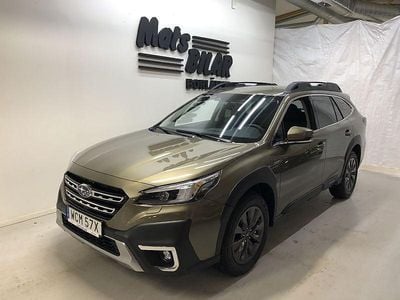 Ny Subaru Outback 169 HK (124 kW) 2025 Grön Kombi