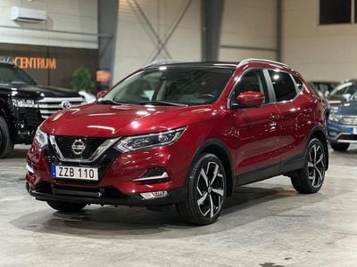 Begagnad Nissan Qashqai 360º 116 HK (85 kW) 2018 Röd SUV
