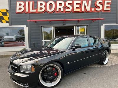 Svart Begagnad 2007 Dodge Charger Sedan | 189 000 kr