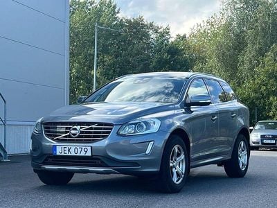 Grå Begagnad 2017 Volvo XC60 Standard SUV | 199 900 kr (Marknadspris)