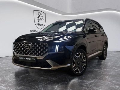 Svart Begagnad 2023 Hyundai Santa Fe Advanced SUV | 439 900 kr (Bra pris)