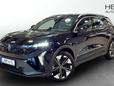 Svart Ny 2026 Renault Scenic E-Tech SUV | 488 800 kr