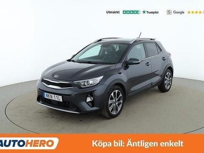 Begagnad Kia Stonic Active 121 HK (88 kW) 2020 Grå SUV