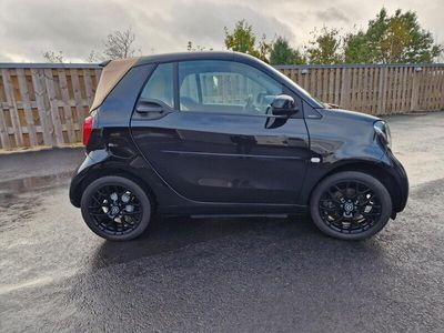 begagnad Smart ForTwo Cabrio fortwo "Brabus" - Automat - 90Hk