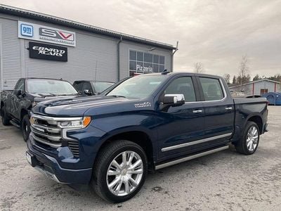 Blå Begagnad 2023 Chevrolet Silverado Pickup | 898 750 kr (Lite dyr)