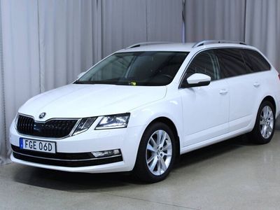 begagnad Skoda Octavia G-TEC 1.5 TSI 130hk CNG DSG, Drag, Värmare