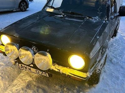 Begagnad 1991 VW Caddy Minibuss | 35 000 kr