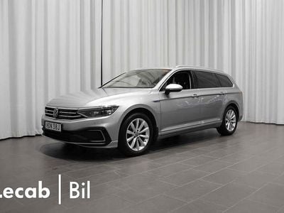 Begagnad VW Passat GTE 156 HK (114 kW) 2021 Silver (pyrit silver metallic) Kombi