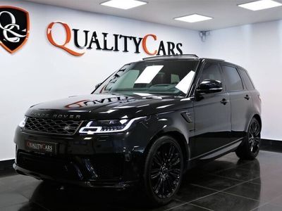 begagnad Land Rover Range Rover Sport 3.0 SDV6 AWD Dynamic Pano Euro6