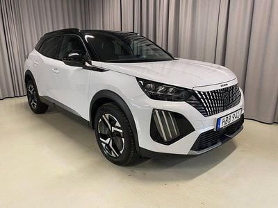 Begagnad Peugeot 2008 GTi 131 HK (96 kW) 2023 Vit SUV