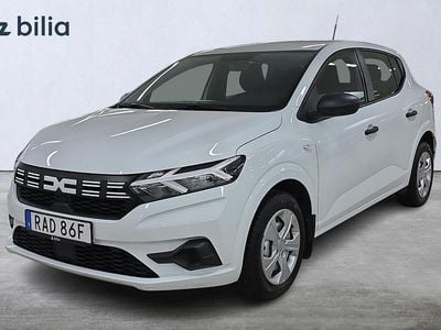 Begagnad Dacia Sandero Essentiel 91 HK (66 kW) 2022 Vit Halvkombi