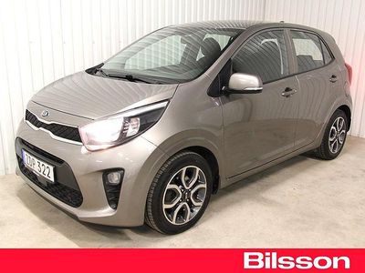 Grå Begagnad 2017 Kia Picanto Advance Halvkombi | 84 900 kr (Marknadspris)