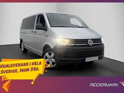 Silver Begagnad 2017 VW Caravelle Minibuss | 224 900 kr (Marknadspris)