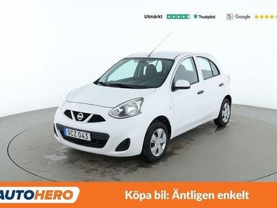 Begagnad Nissan Micra 80 HK (58 kW) 2016 Vit Halvkombi