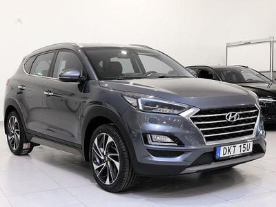 Begagnad Hyundai Tucson Premium 177 HK (130 kW) 2019 Okänd SUV
