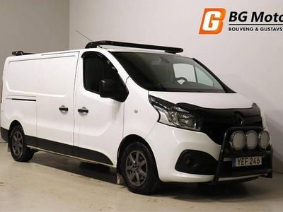 Vit Begagnad 2016 Renault Trafic Minibuss | 79 900 kr (Lite dyr)