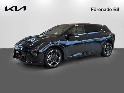Svart Ny 2026 Kia EV4 Halvkombi | 543 000 kr