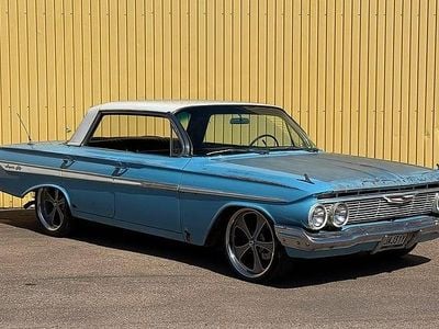 Flerfärgad Begagnad 1961 Chevrolet Impala LS Sedan | 269 000 kr