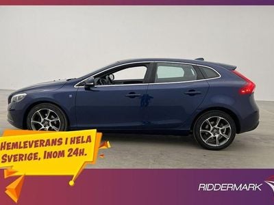 Begagnad Volvo V40 Ocean Race 116 HK (85 kW) 2015 Blå Halvkombi